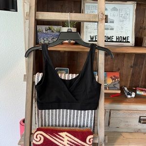 Pact women’s organic cotton nursing bra size Medium